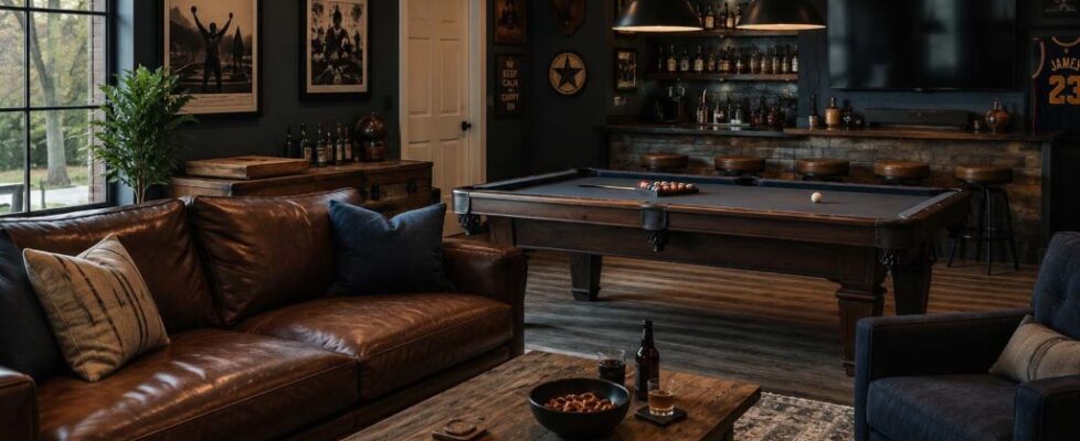 mancave colors - featured