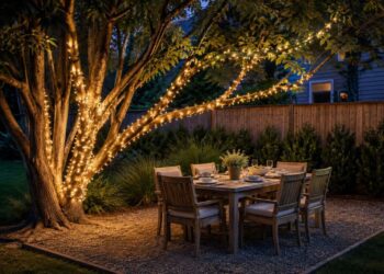 Outdoor Lighting Ideas - Feature