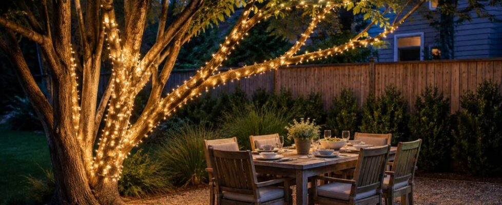 Outdoor Lighting Ideas - Feature