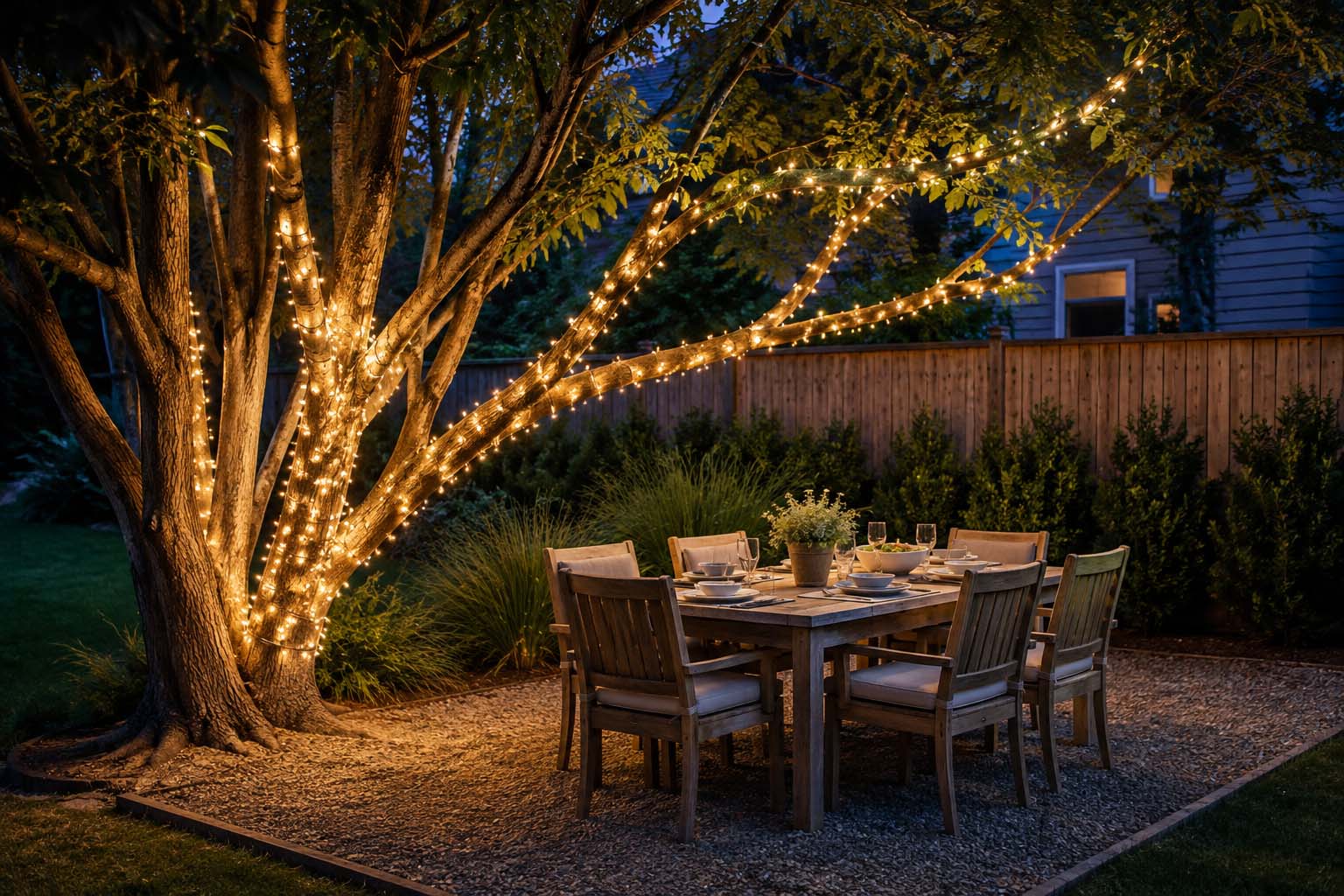 Outdoor Lighting Ideas - Feature