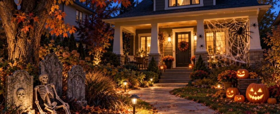 8 Ways to Decorate This Halloween -Feature