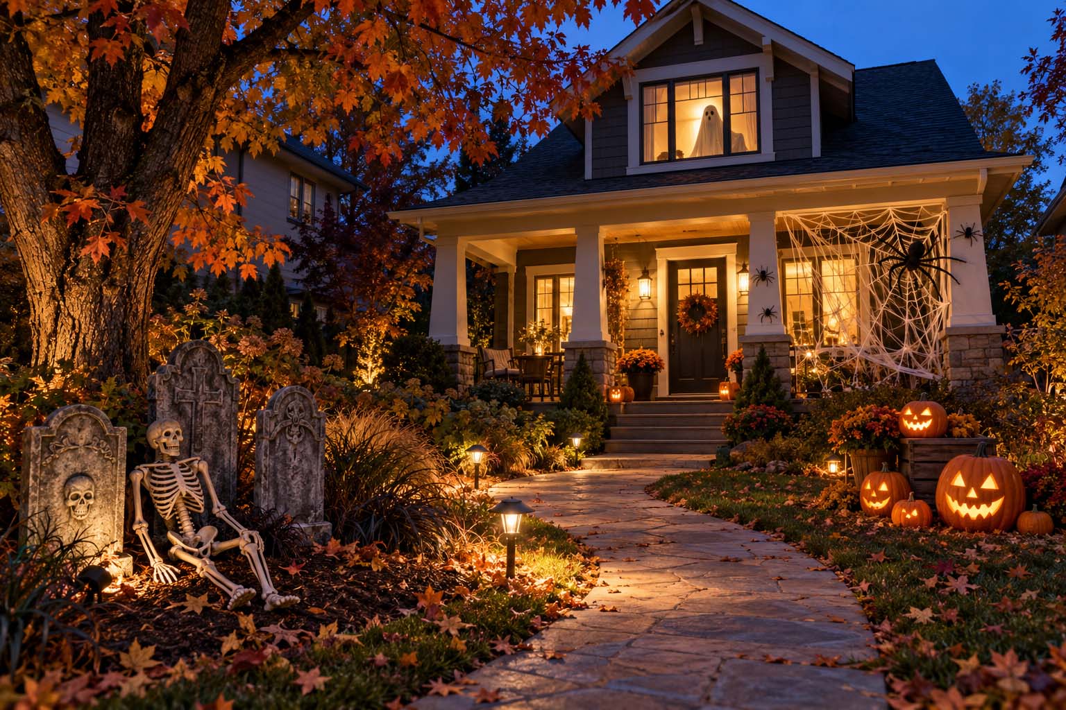 8 Ways to Decorate This Halloween -Feature